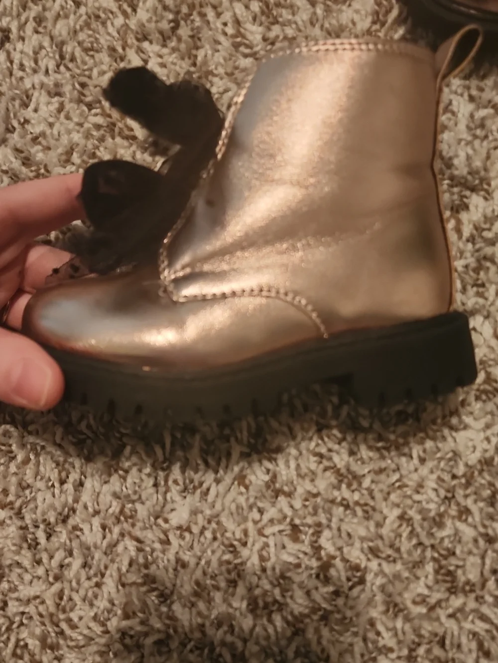 Jessica Simpson Todder Size 7 Boots, VGUC